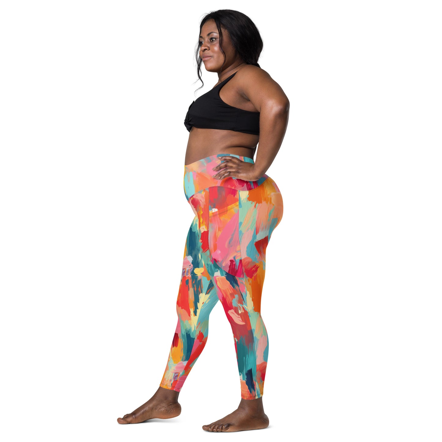 Brush of Luck Leggings with Pockets