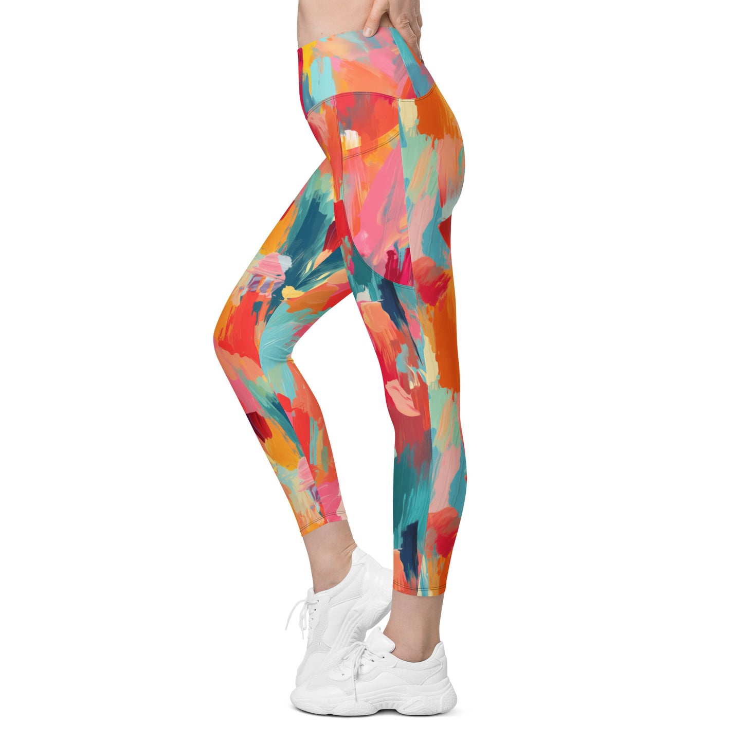 Brush of Luck Leggings with Pockets