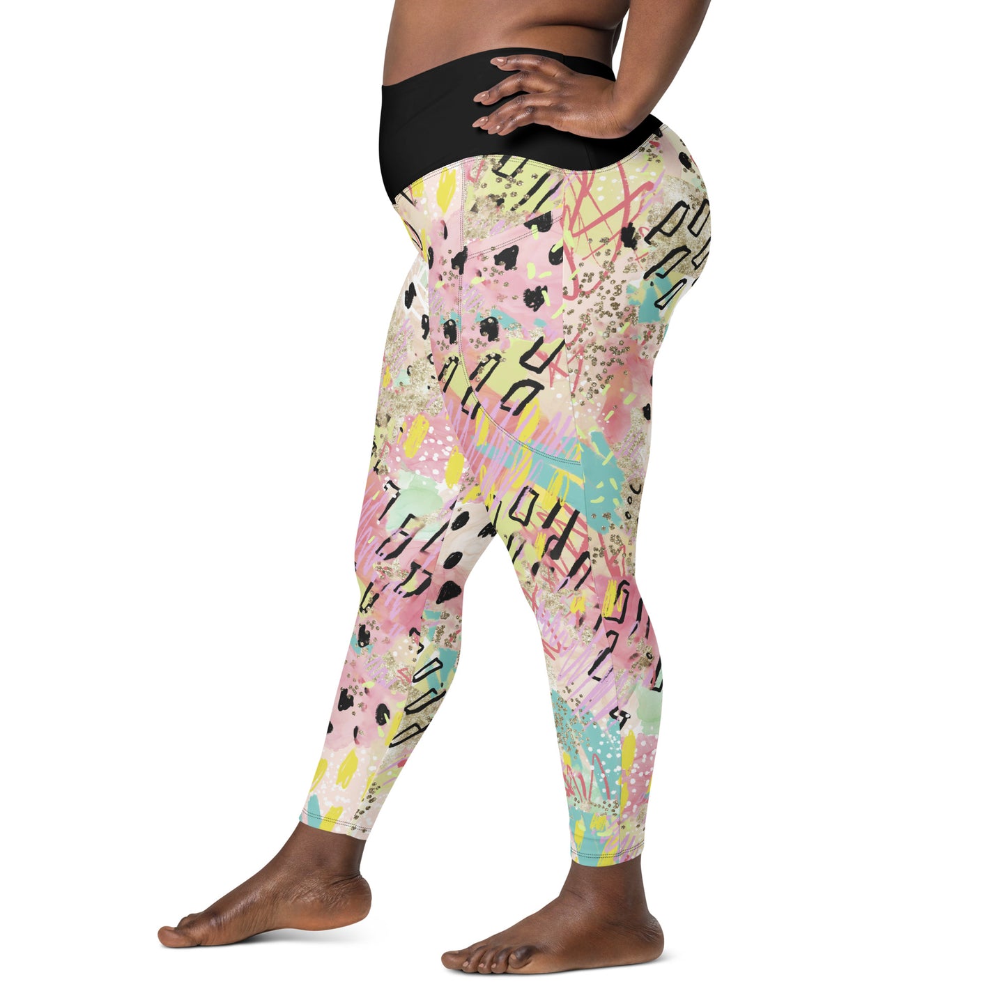 Mile Marker Leggings with Pockets