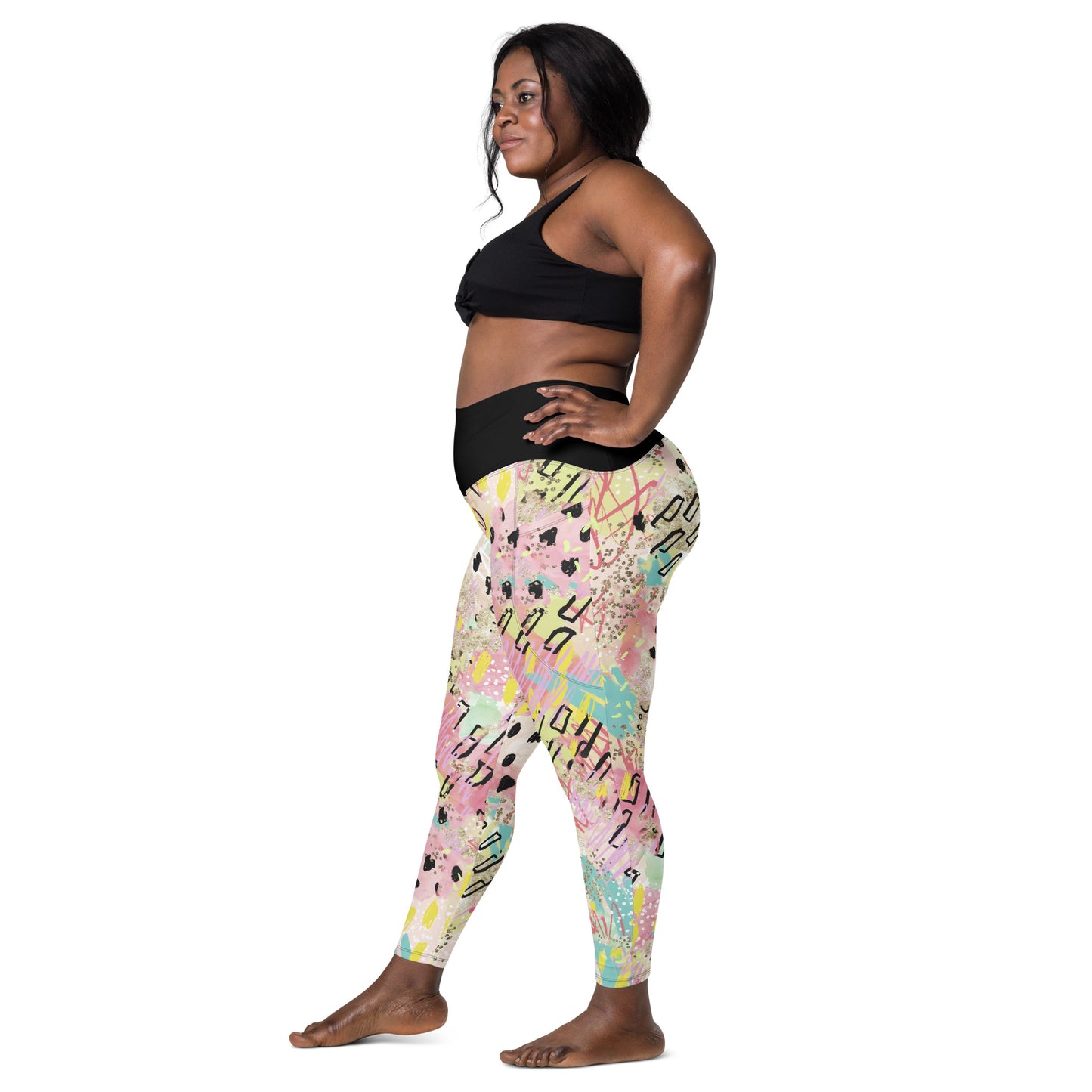 Mile Marker Leggings with Pockets