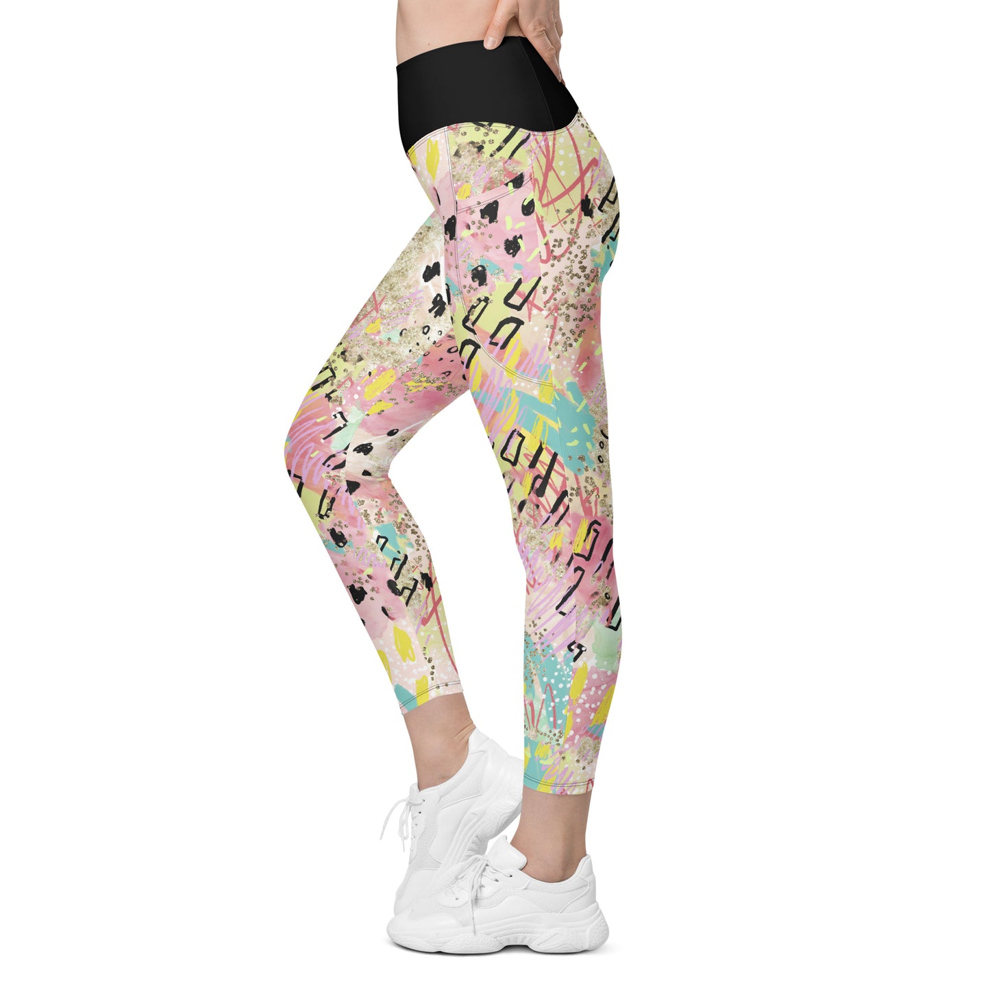 Mile Marker Leggings with Pockets