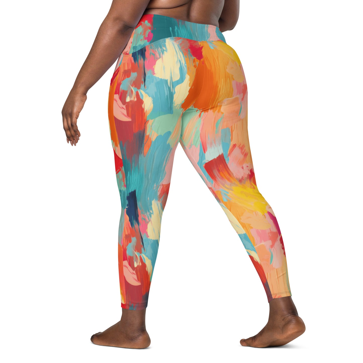 Stroke of Luck Leggings with Pockets