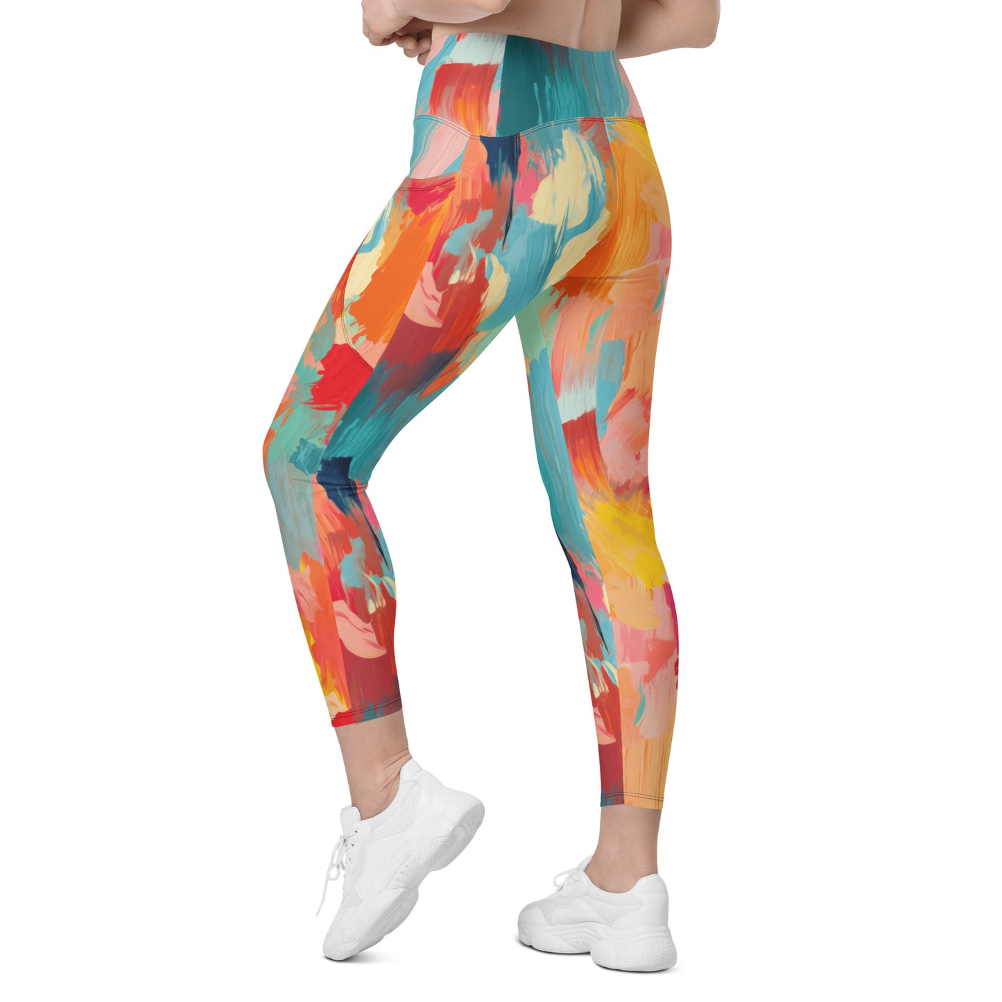 Stroke of Luck Leggings with Pockets