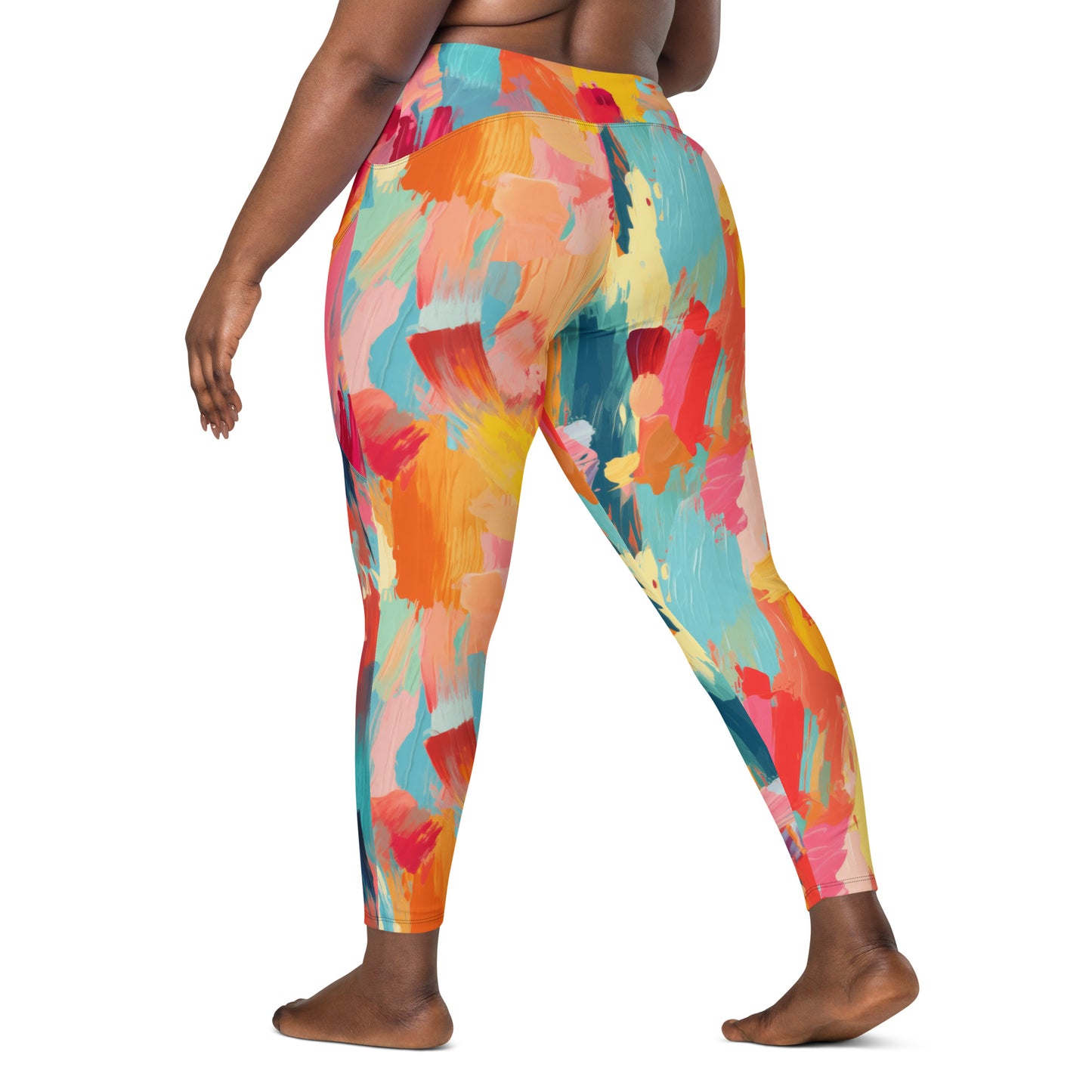 Brush of Luck Leggings with Pockets