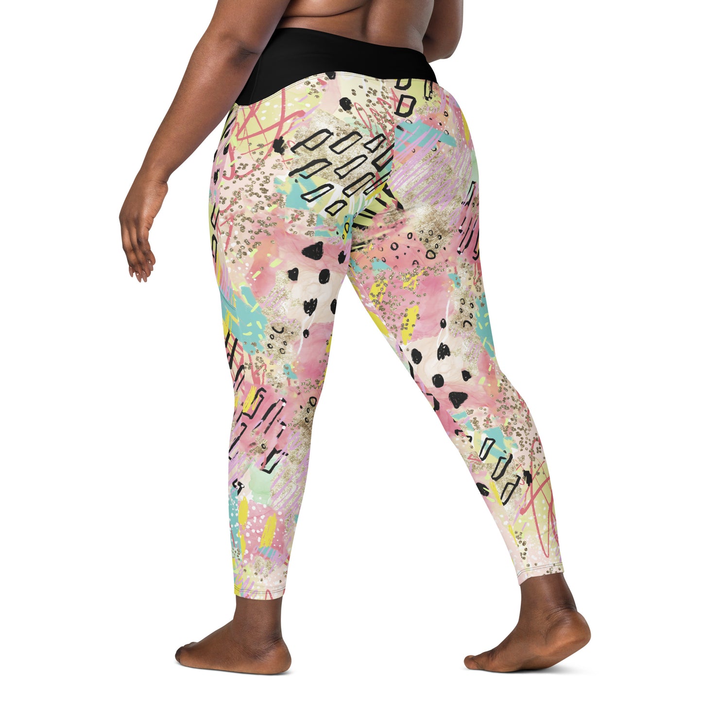 Mile Marker Leggings with Pockets