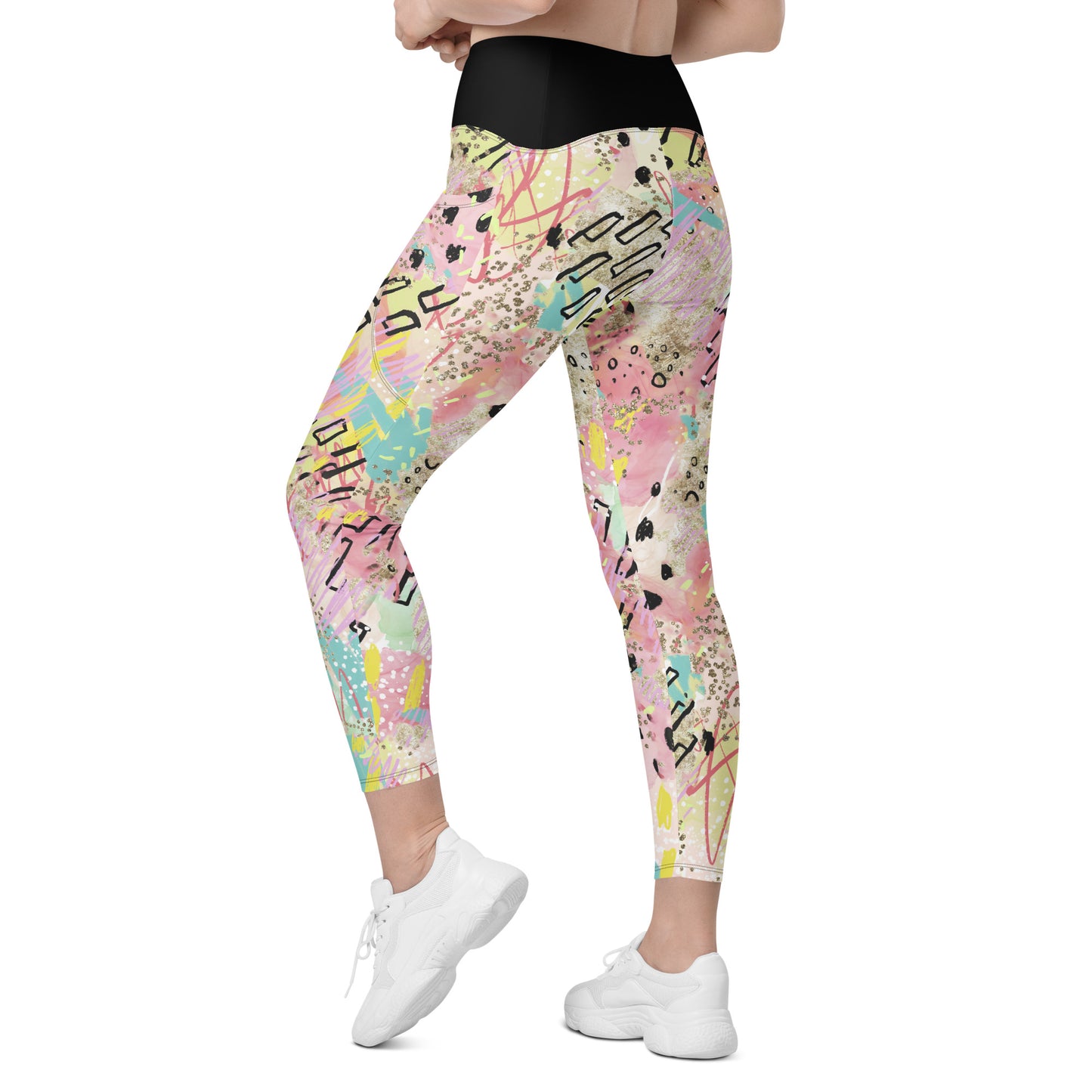 Mile Marker Leggings with Pockets