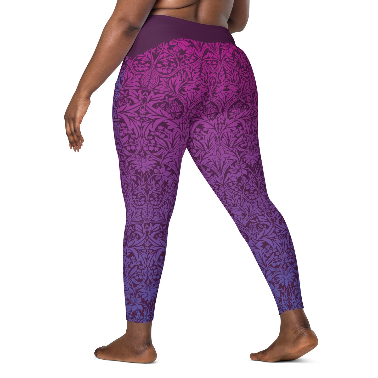 Plum Pacer Leggings with Pockets