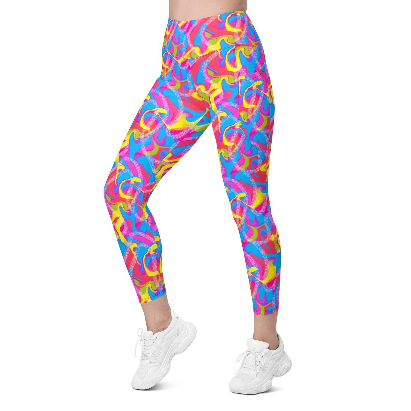 Hot Skatin' Barbie Leggings with Pockets