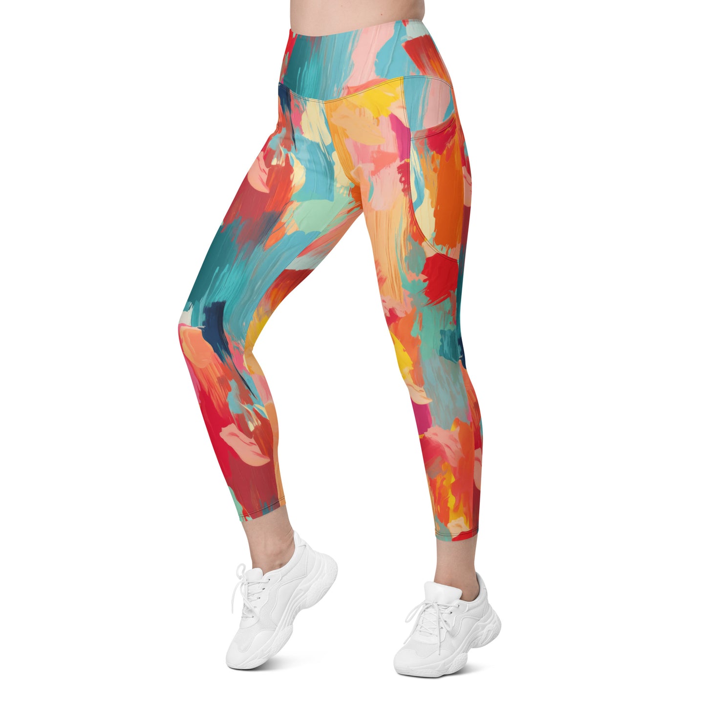 Stroke of Luck Leggings with Pockets