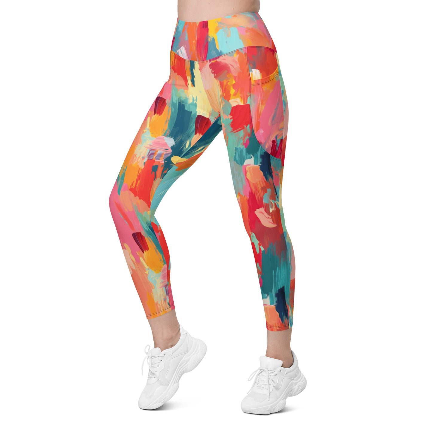 Brush of Luck Leggings with Pockets