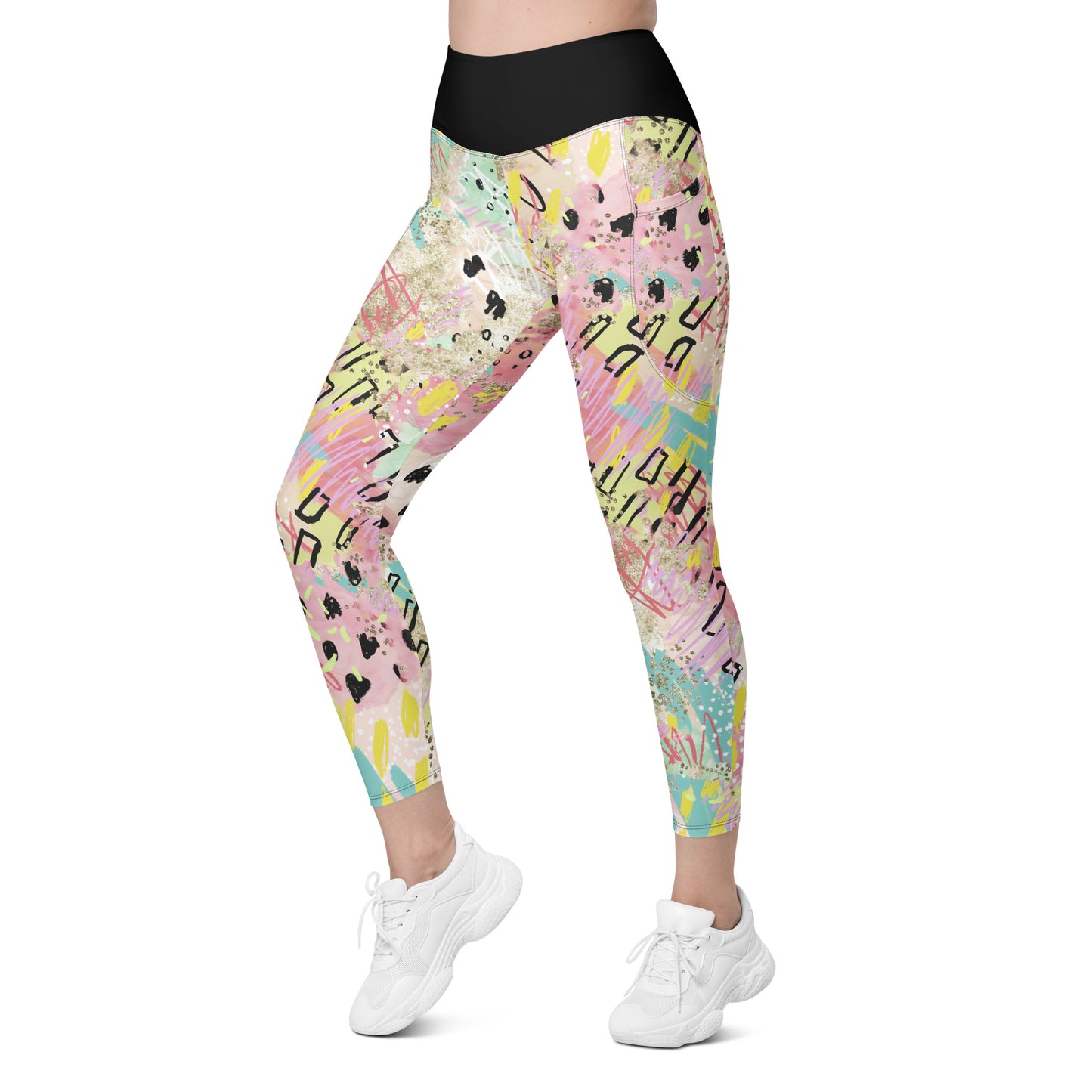 Mile Marker Leggings with Pockets