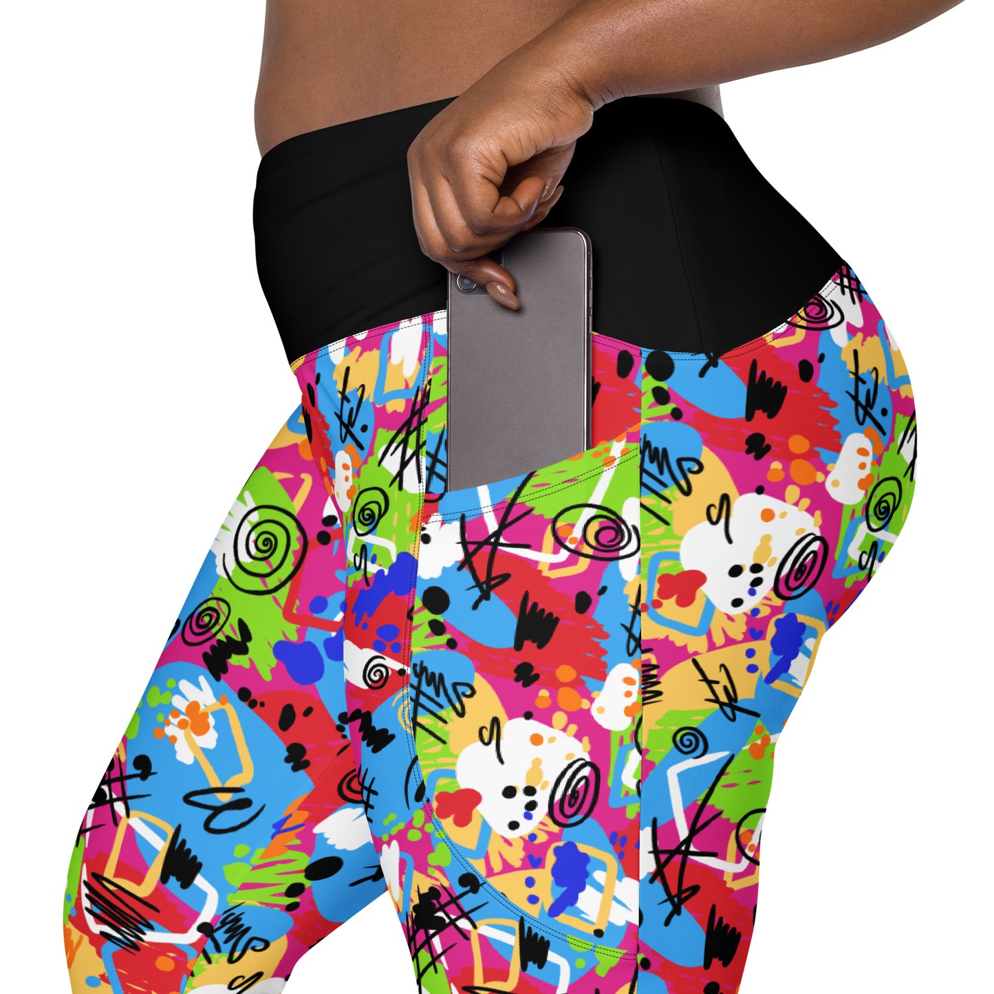 Weird Barbie Full Weird Leggings with Pockets