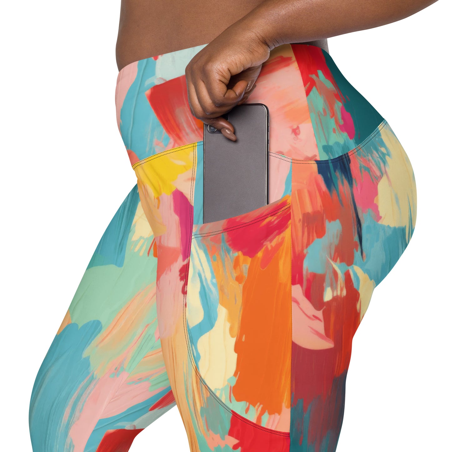 Stroke of Luck Leggings with Pockets