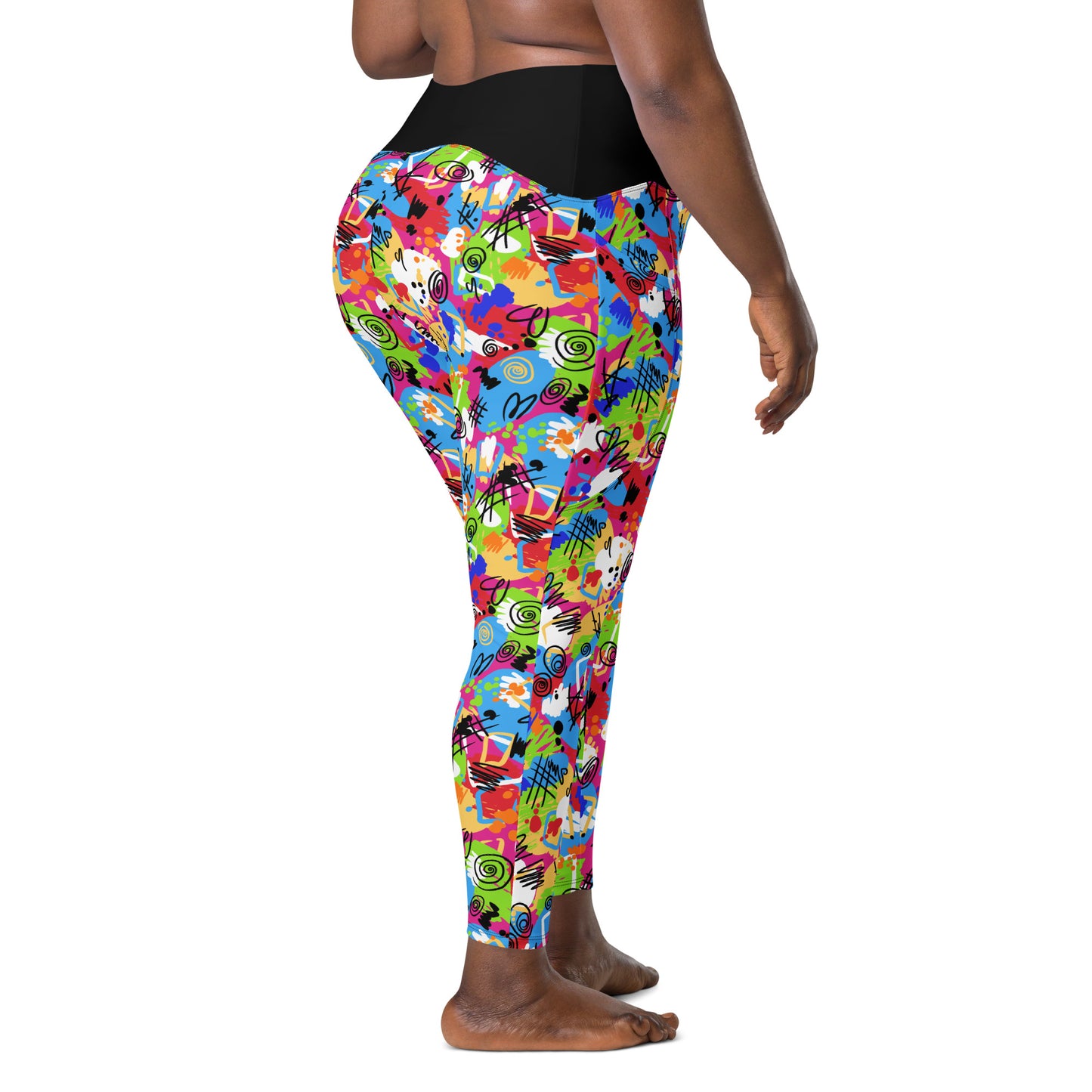Weird Barbie Full Weird Leggings with Pockets