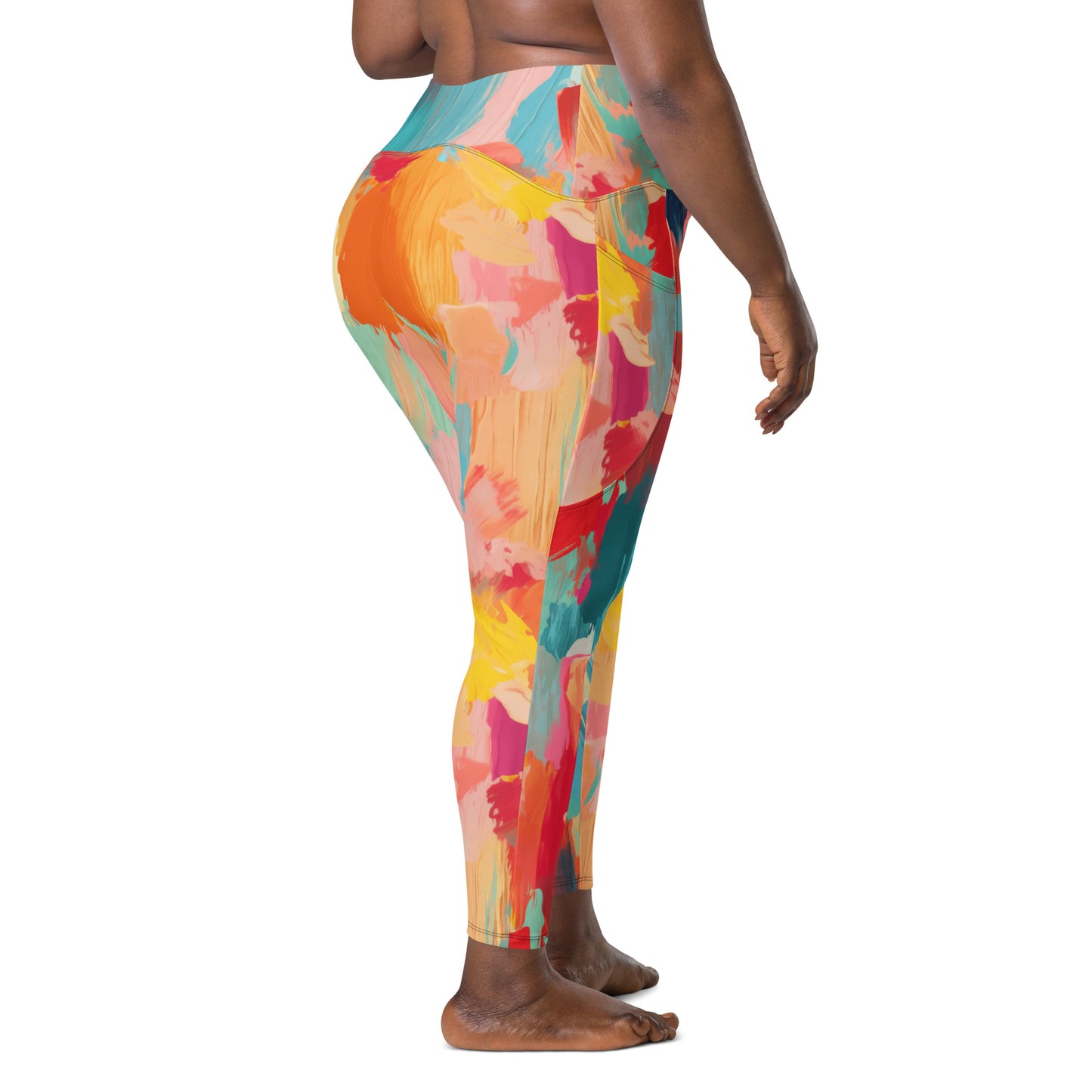 Stroke of Luck Leggings with Pockets