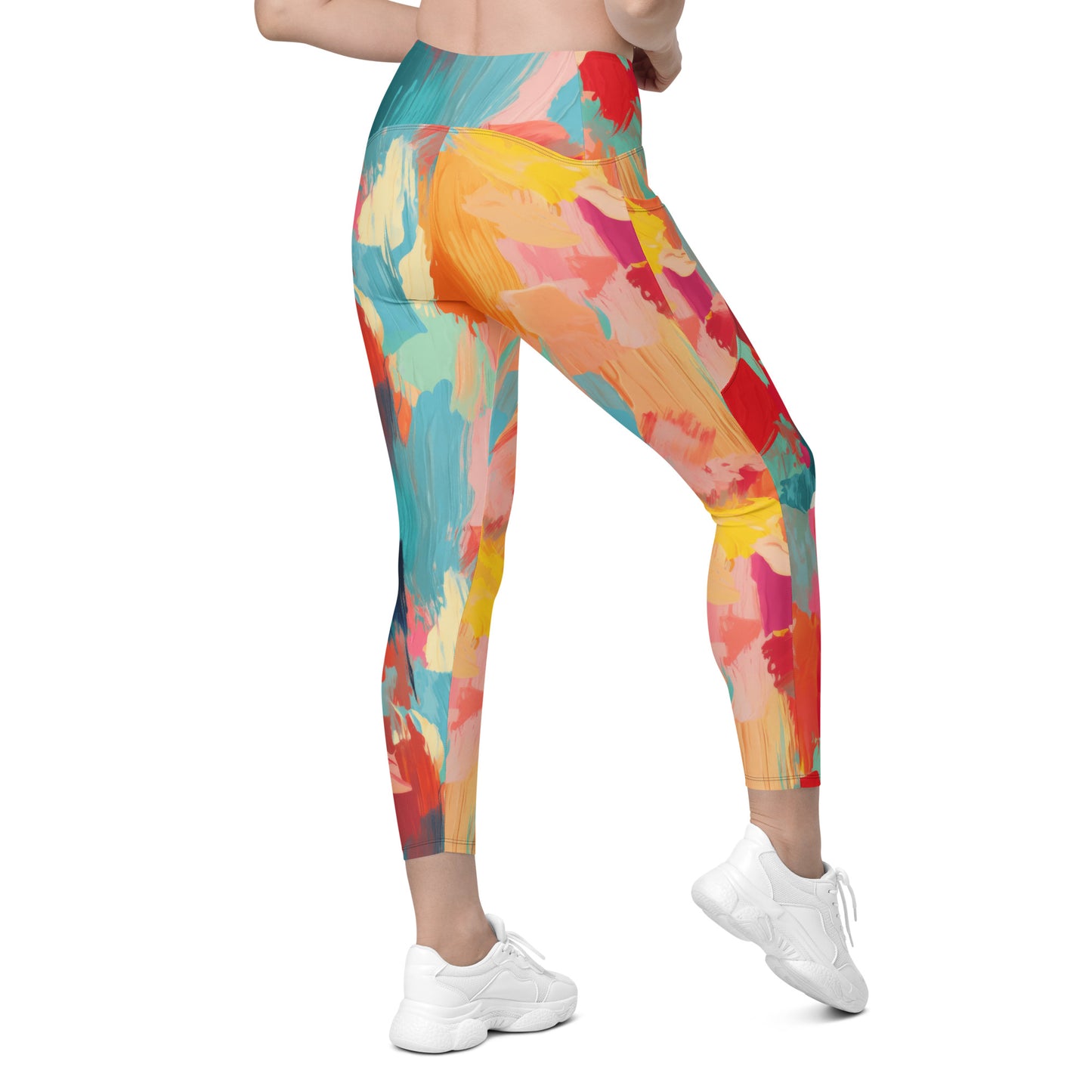 Stroke of Luck Leggings with Pockets