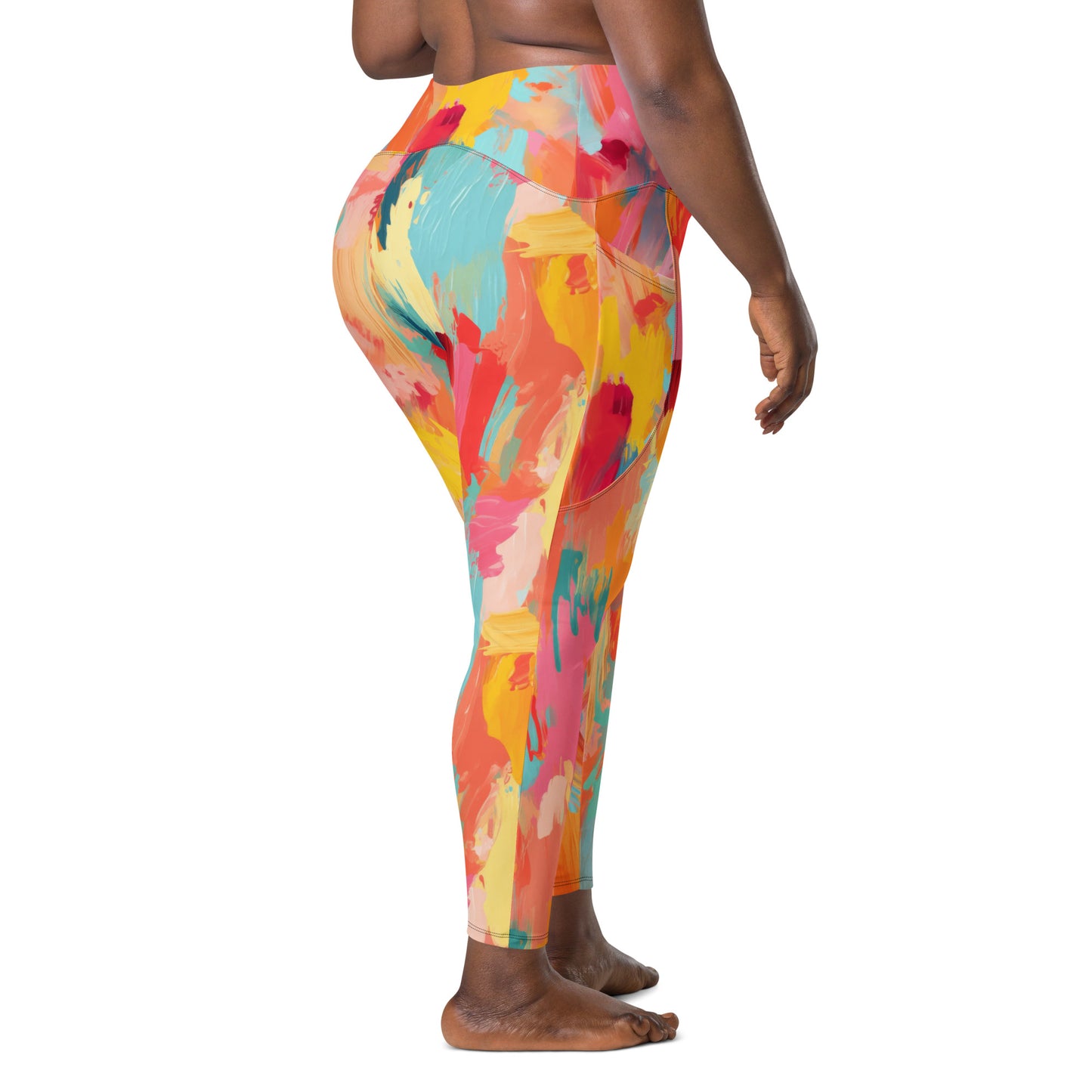 Brush of Luck Leggings with Pockets