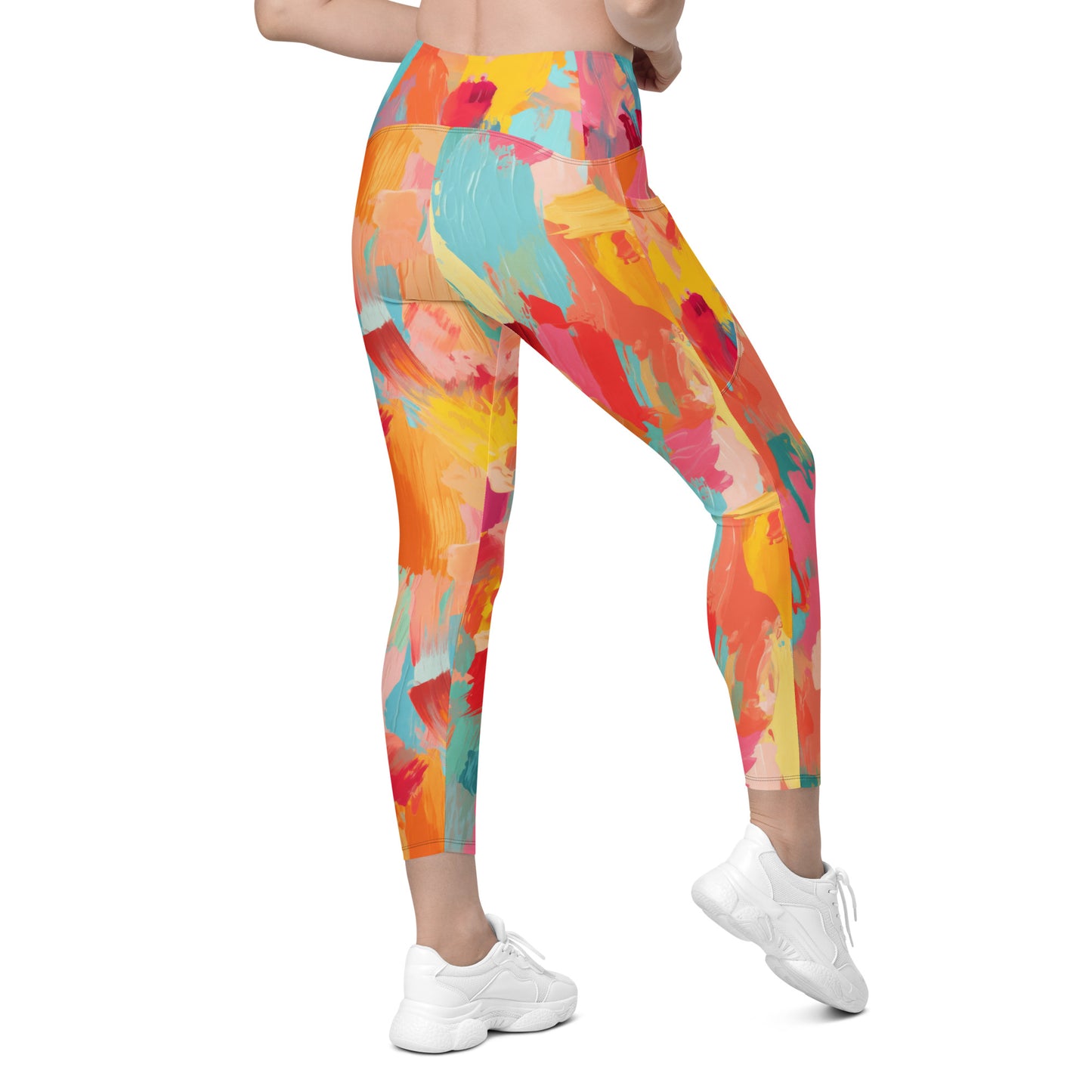 Brush of Luck Leggings with Pockets