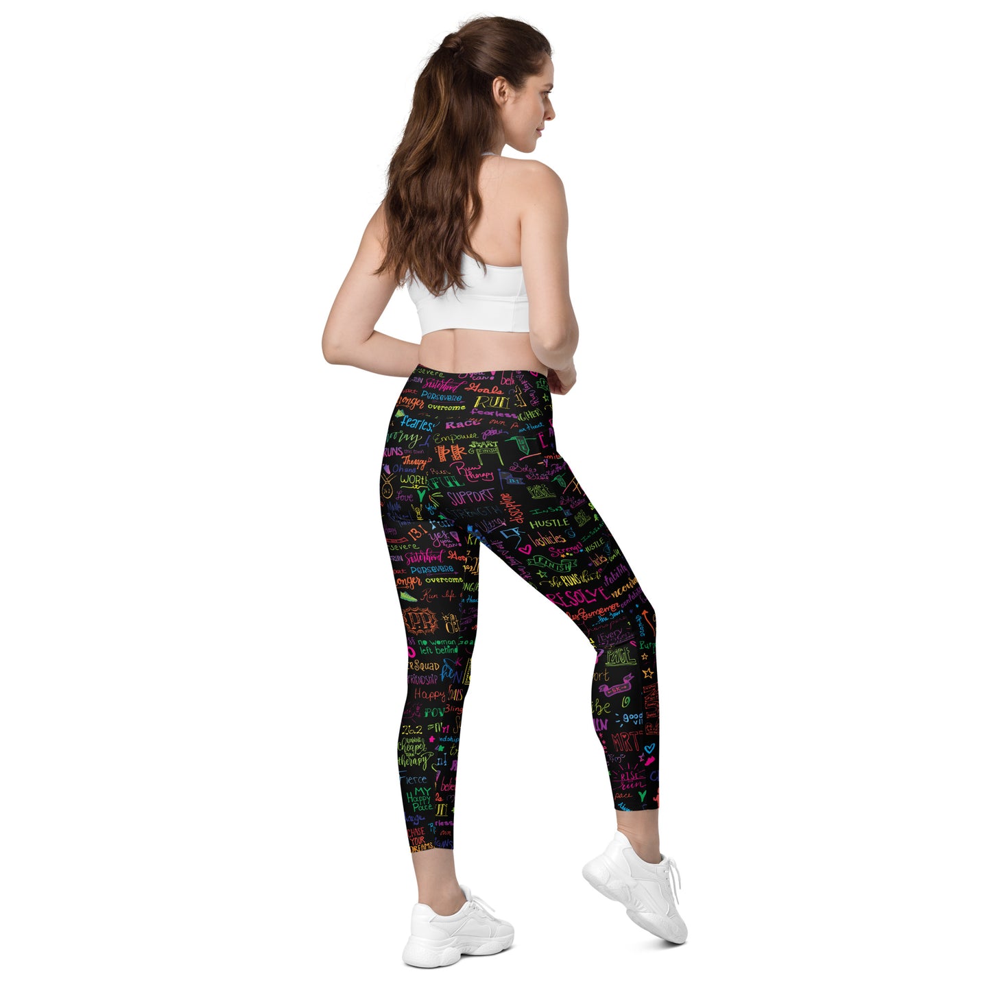 A Positive Note Leggings with Pockets