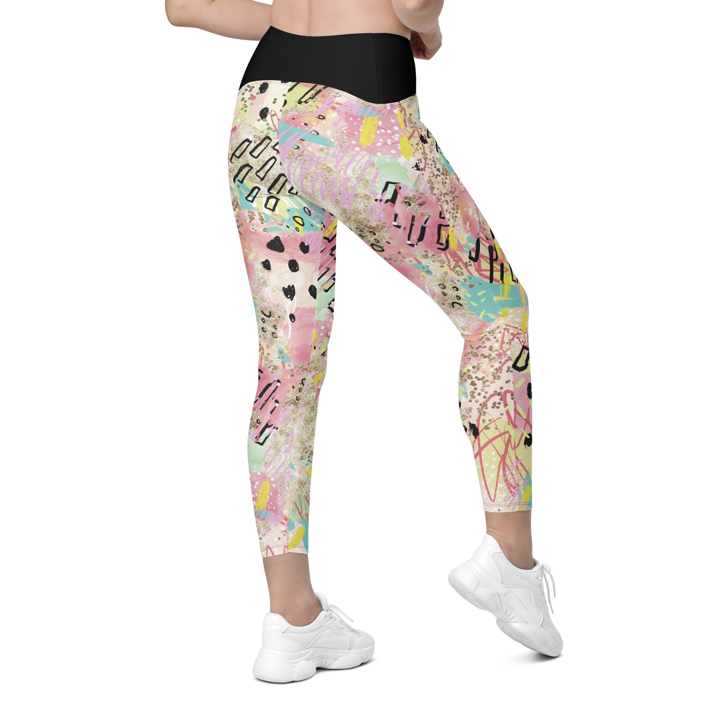 Mile Marker Leggings with Pockets