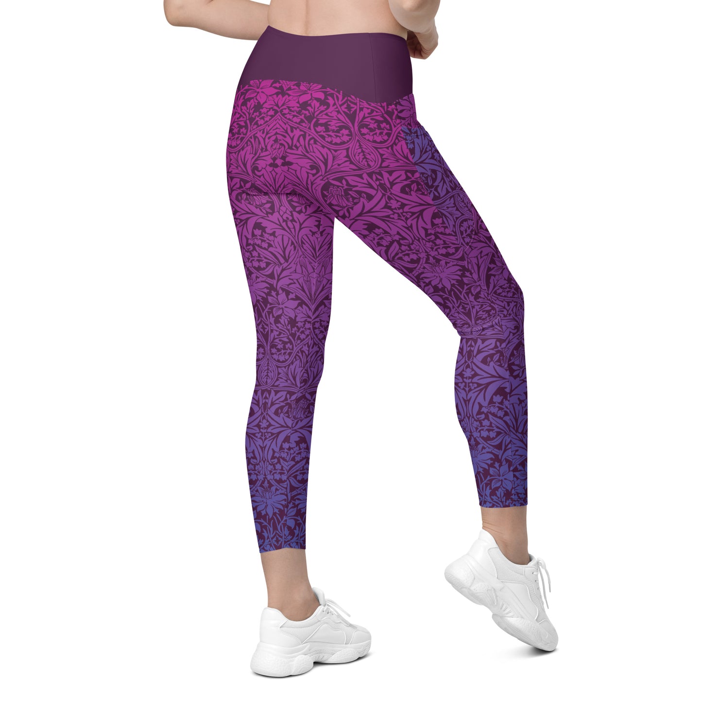 Plum Pacer Leggings with Pockets