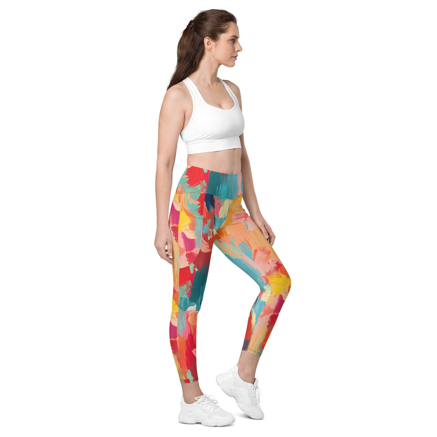 Stroke of Luck Leggings with Pockets