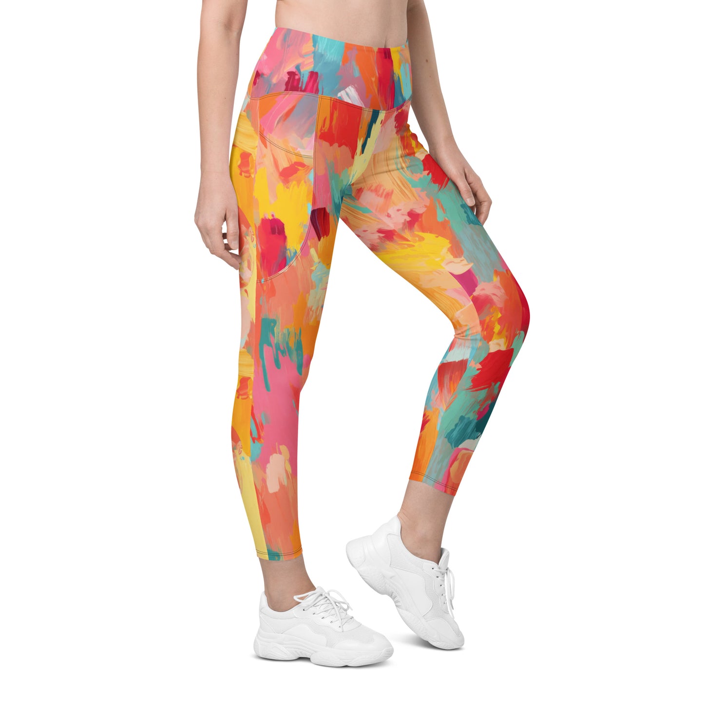Brush of Luck Leggings with Pockets