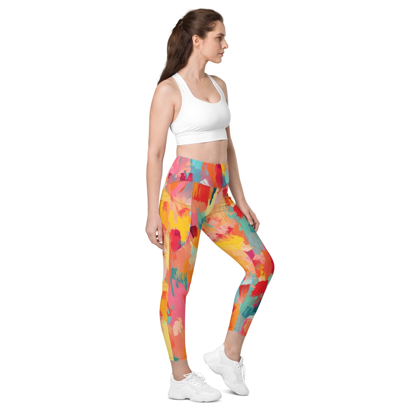 Brush of Luck Leggings with Pockets