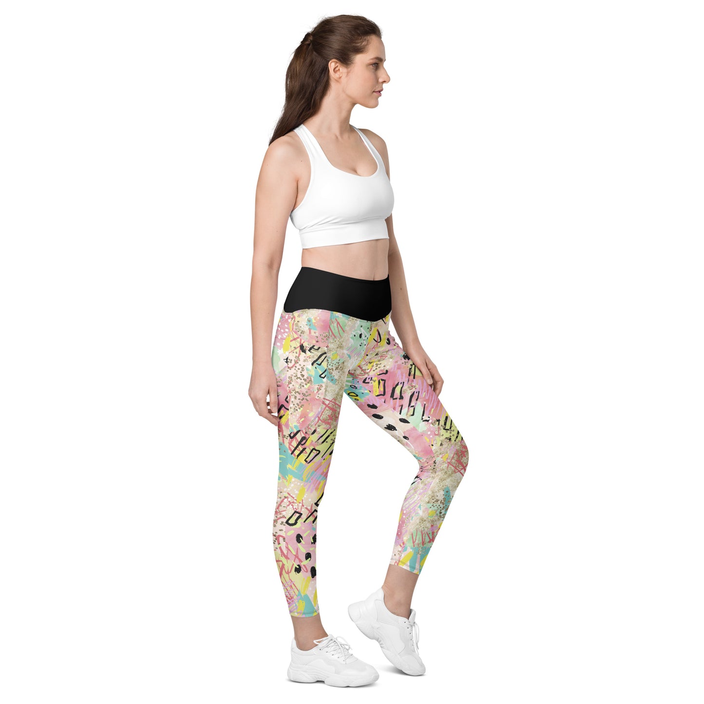 Mile Marker Leggings with Pockets