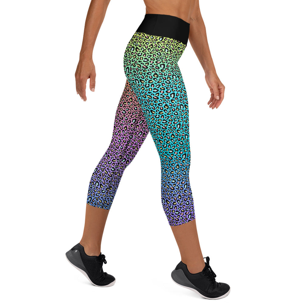 Millennial Magic Yoga Capri Leggings