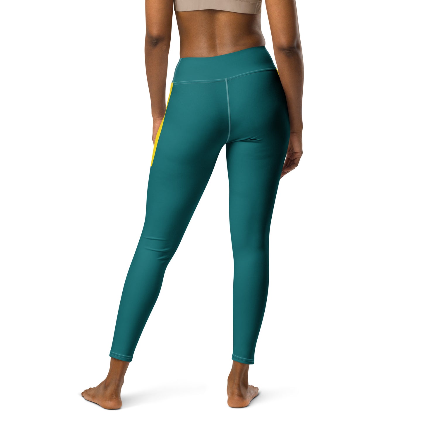 Australian Break Dancer Raygun Costume Leggings