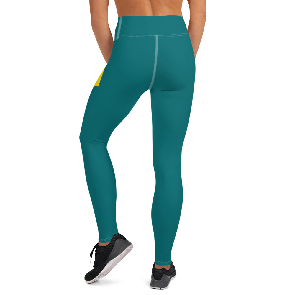 Australian Break Dancer Raygun Costume Leggings