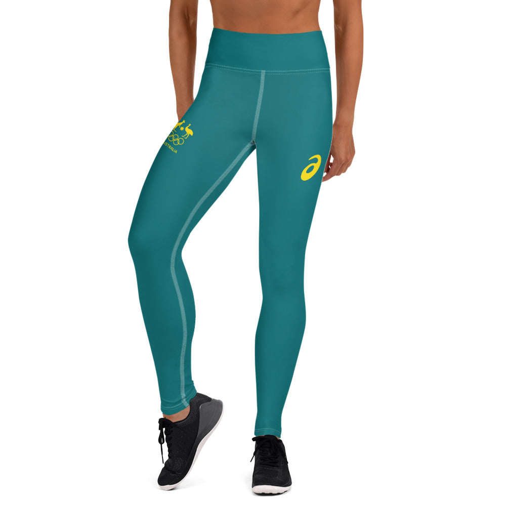 Australian Break Dancer Raygun Costume Leggings