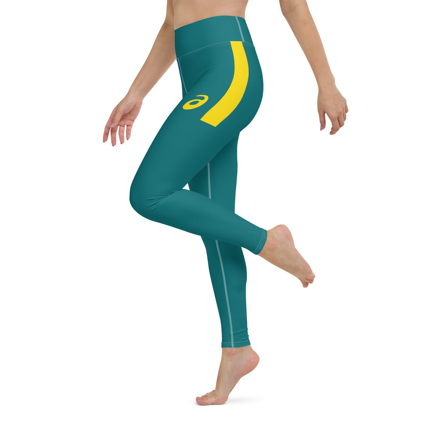 Australian Break Dancer Raygun Costume Leggings