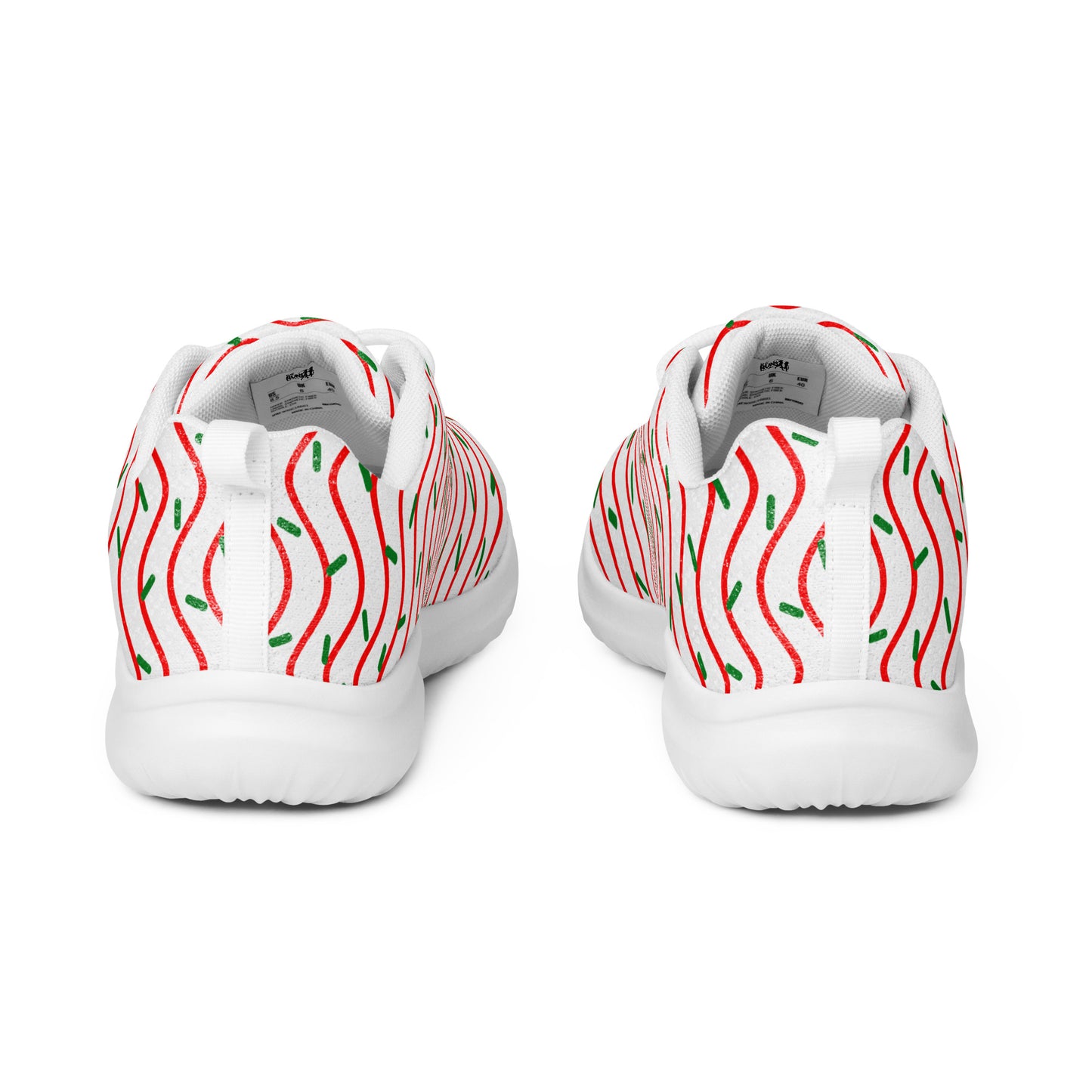 Christmas Tree Cake Women’s Athletic Shoes