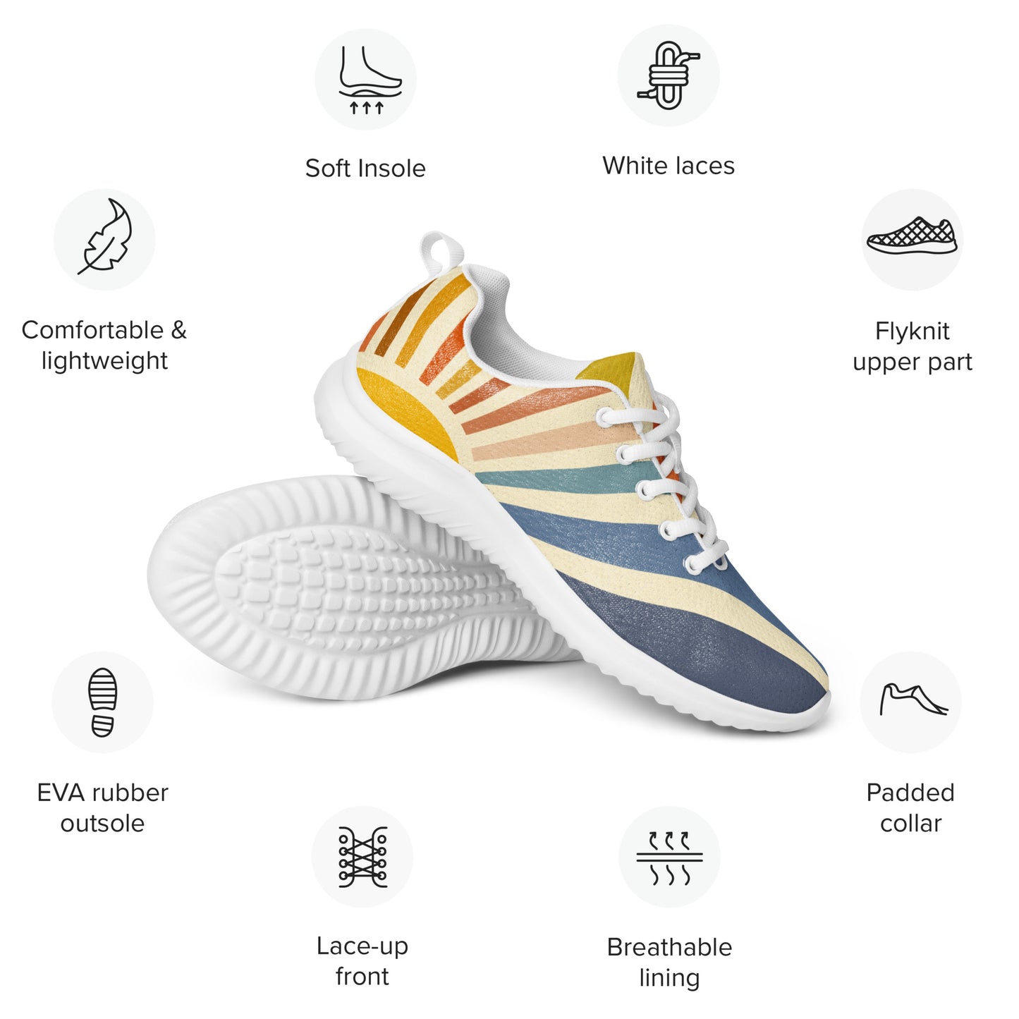 Good Day Sunshine Women’s Athletic Shoes