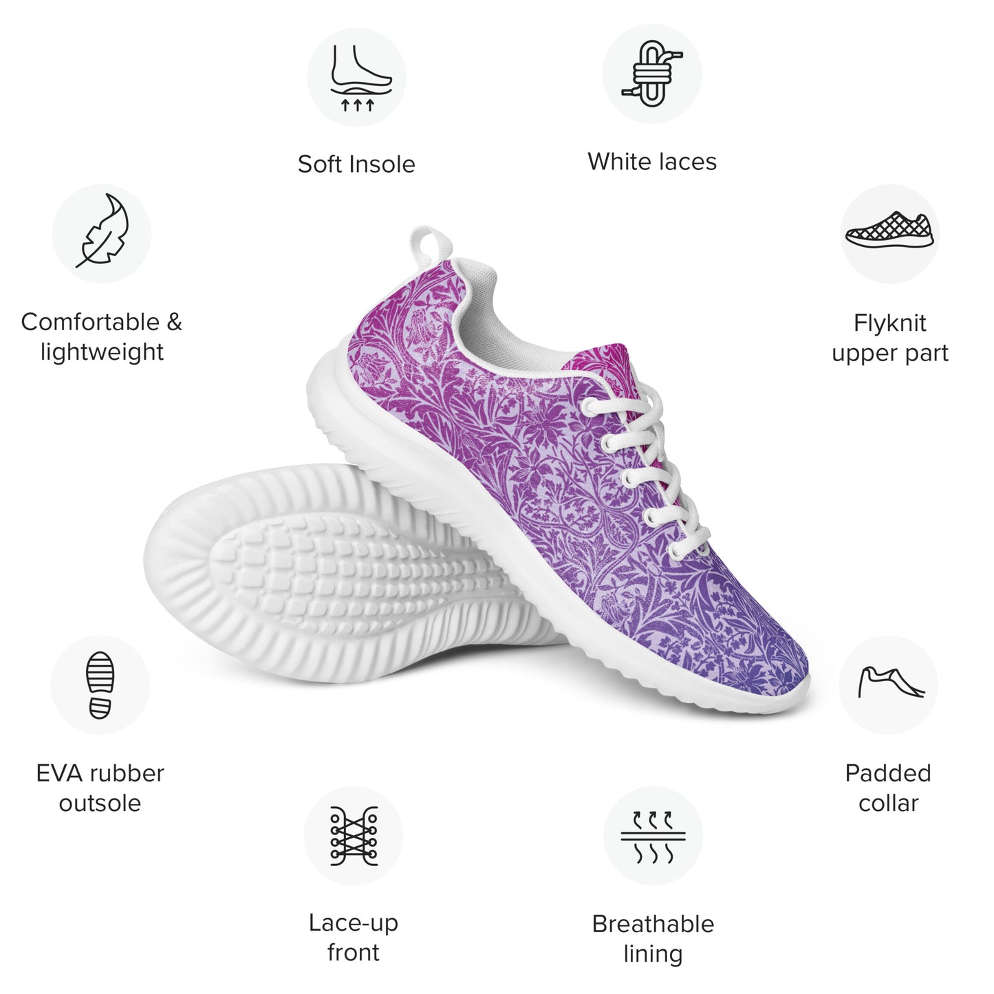 Lavender Haze Women’s Athletic Shoes