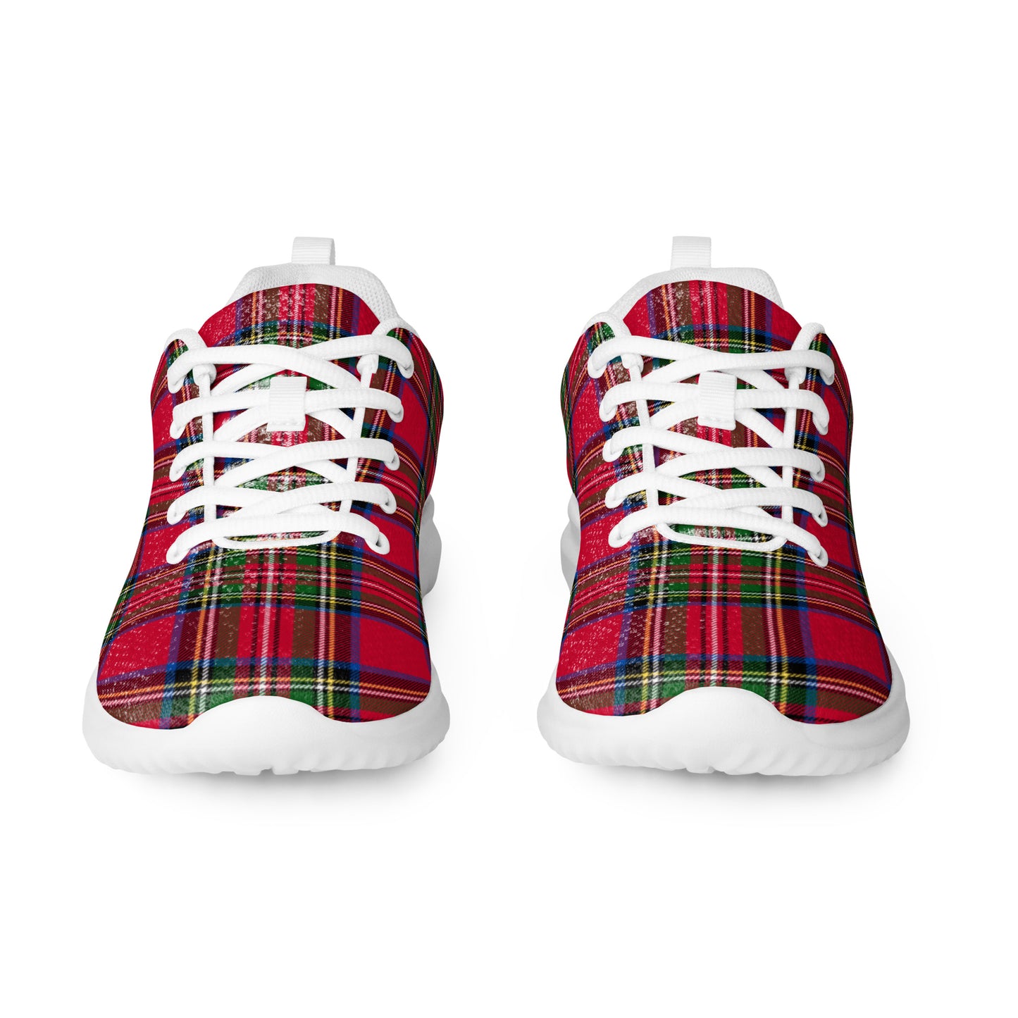 Tartan Triumph Women’s Athletic Shoes