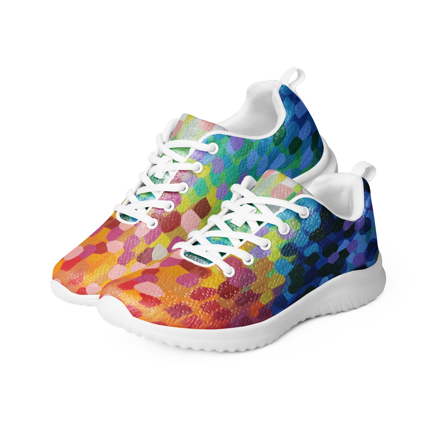 Colorful Confetti Women’s Athletic Shoes