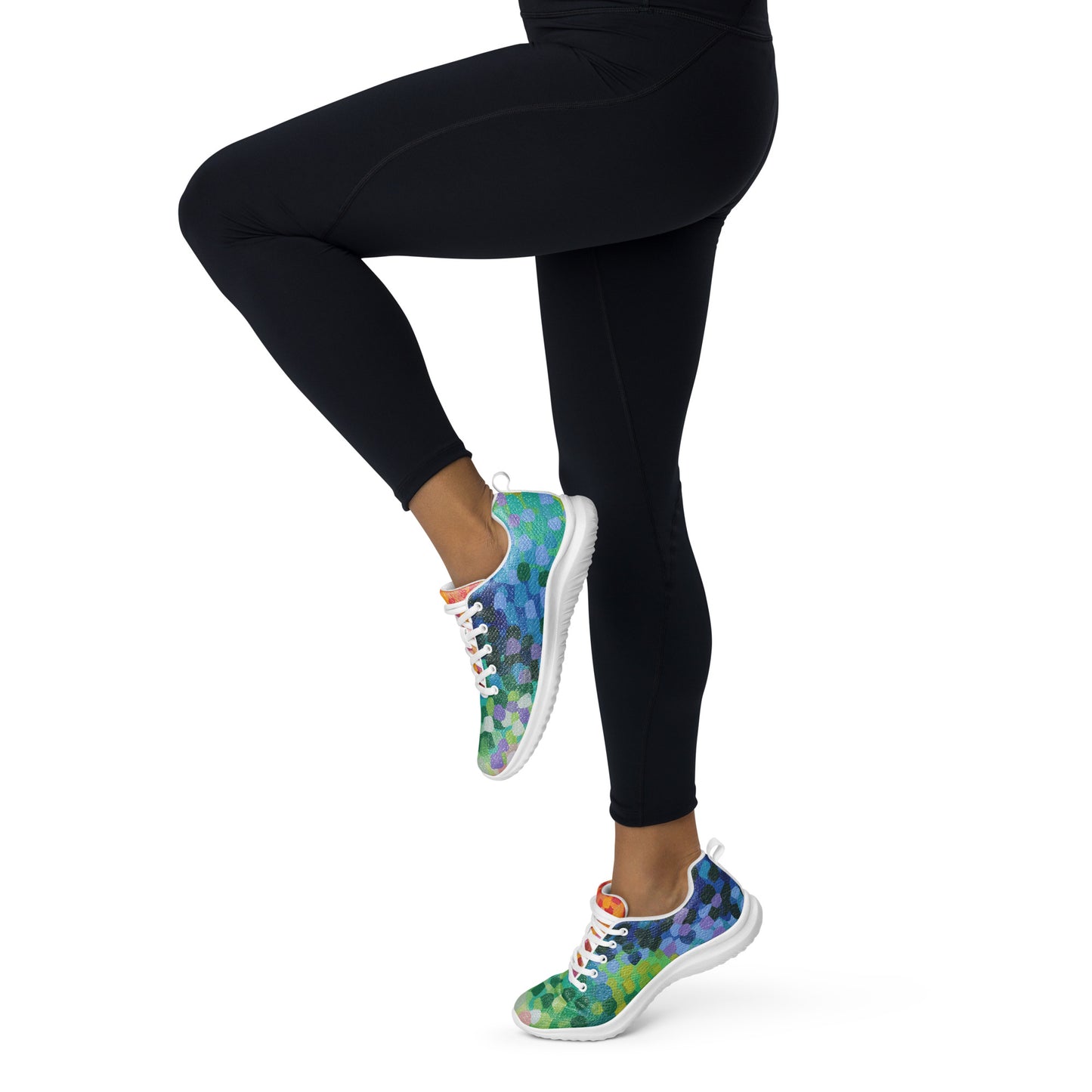 Cool Confetti Women’s Athletic Shoes