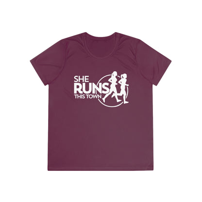 SRTT Ladies Competitor Tee - White Logo