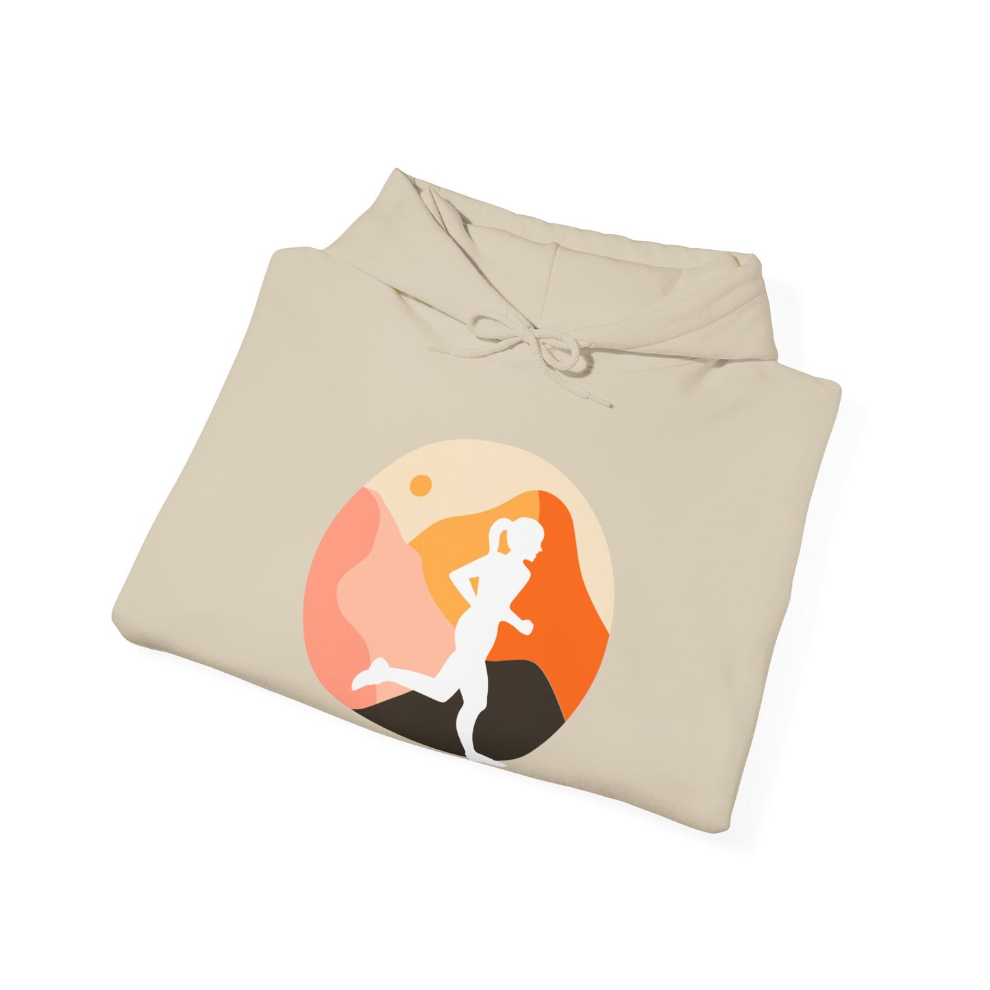 Run the Day Hooded Sweatshirt