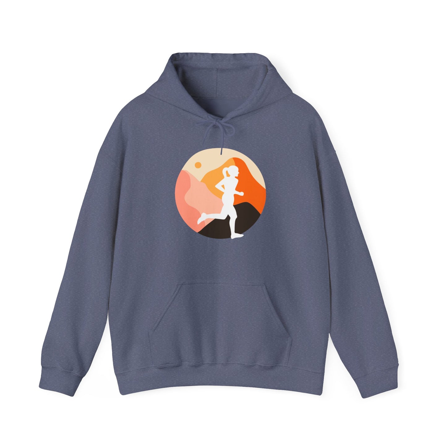 Run the Day Hooded Sweatshirt