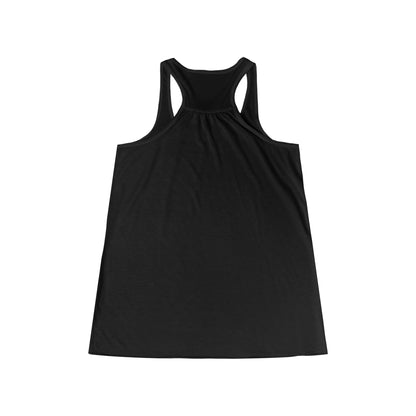 Running with my Witches Women's Flowy Racerback Tank