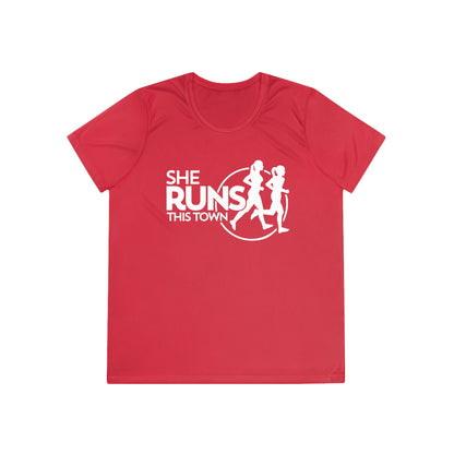 SRTT Ladies Competitor Tee - White Logo