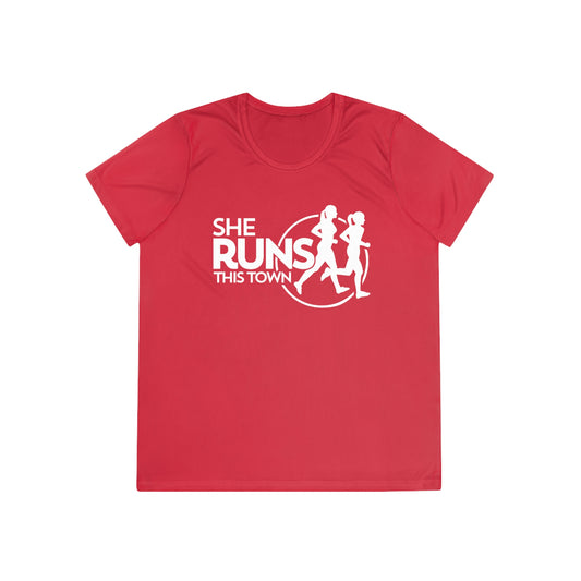 SRTT Ladies Competitor Tee - White Logo