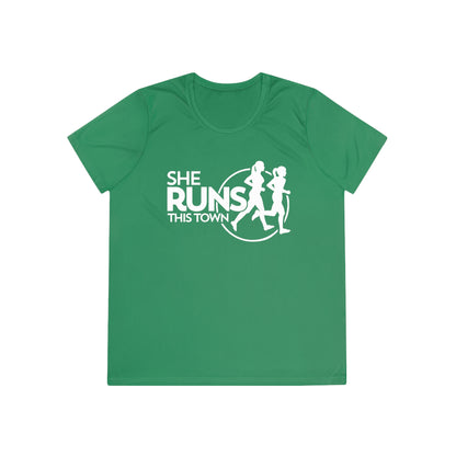 SRTT Ladies Competitor Tee - White Logo
