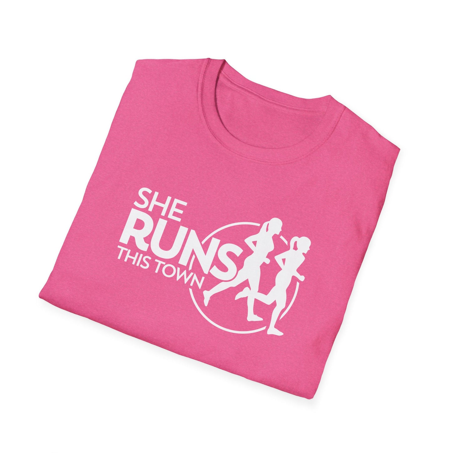 SRTT Logo - Color Set 3 - Unisex Softstyle T-Shirt