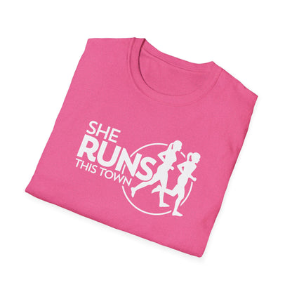SRTT Logo - Color Set 3 - Unisex Softstyle T-Shirt
