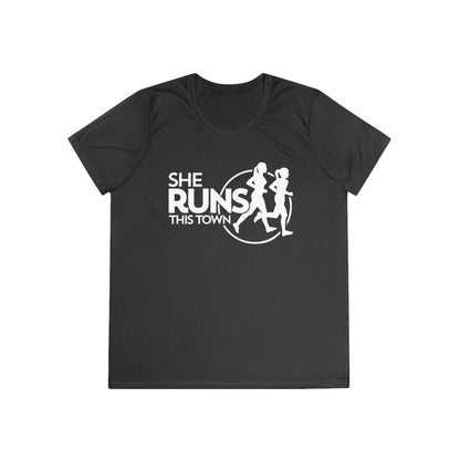 SRTT Ladies Competitor Tee - White Logo